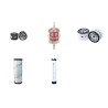 ETESIA HYDRO 124 D Filter Service Kit w/Lombardini LDW1003 Eng. Air, Oil, Fuel Filters