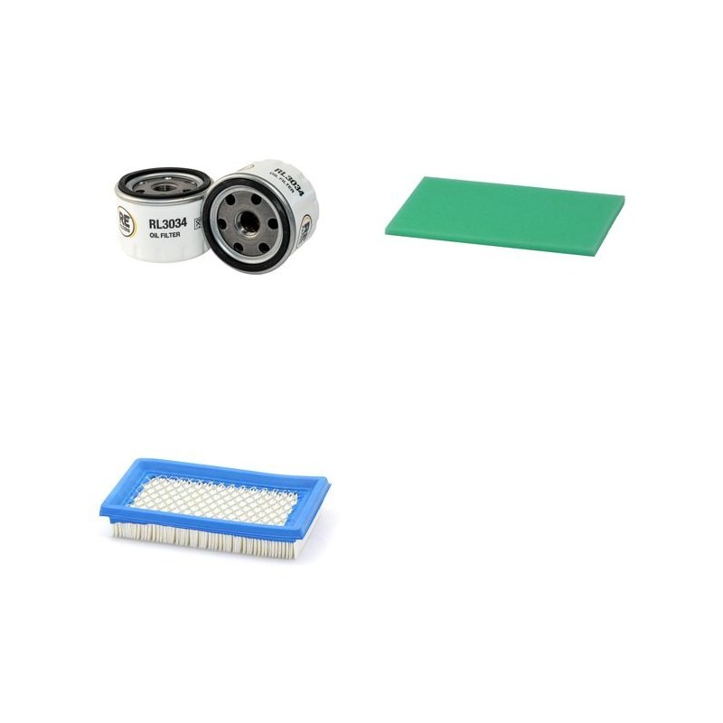 ETESIA ME 53 C Filter Service Kit w/KOHLER COURAGE8 Eng.