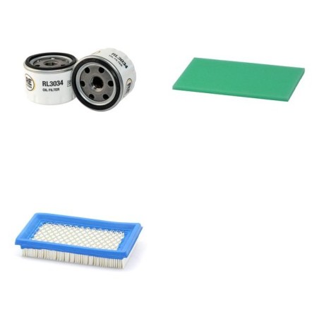 ETESIA ME 53 C Filter Service Kit w/KOHLER COURAGE8 Eng.
