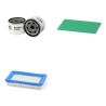 ETESIA ME 53 C Filter Service Kit w/KOHLER COURAGE8 Eng.