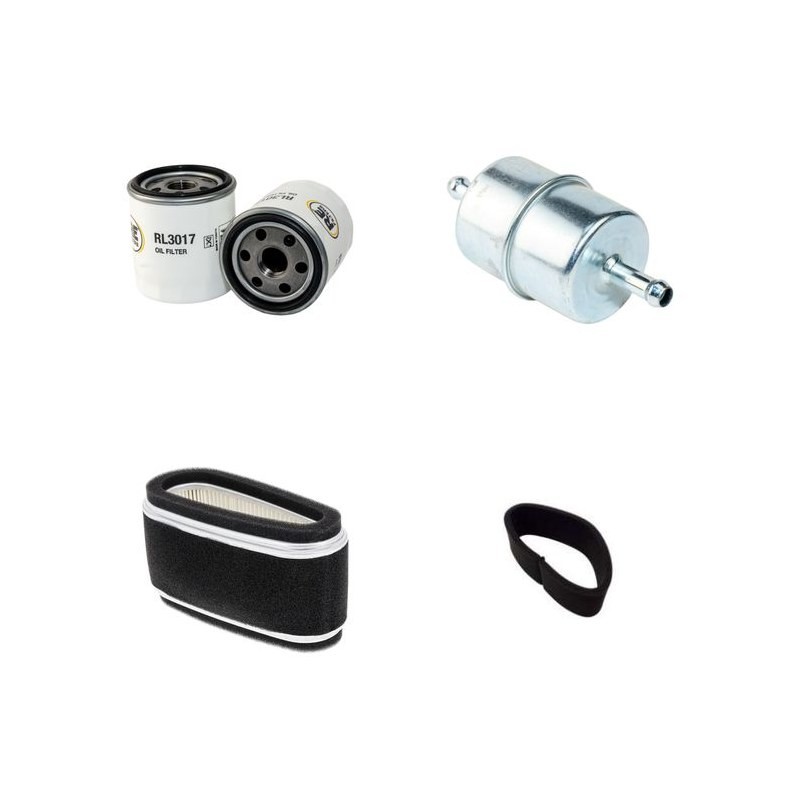 ETESIA MKHE Filter Service Kit w/Kawasaki Fc420V Eng.