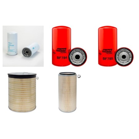 EUCLID EH 1100 Filter Service Kit w/GM  Eng.