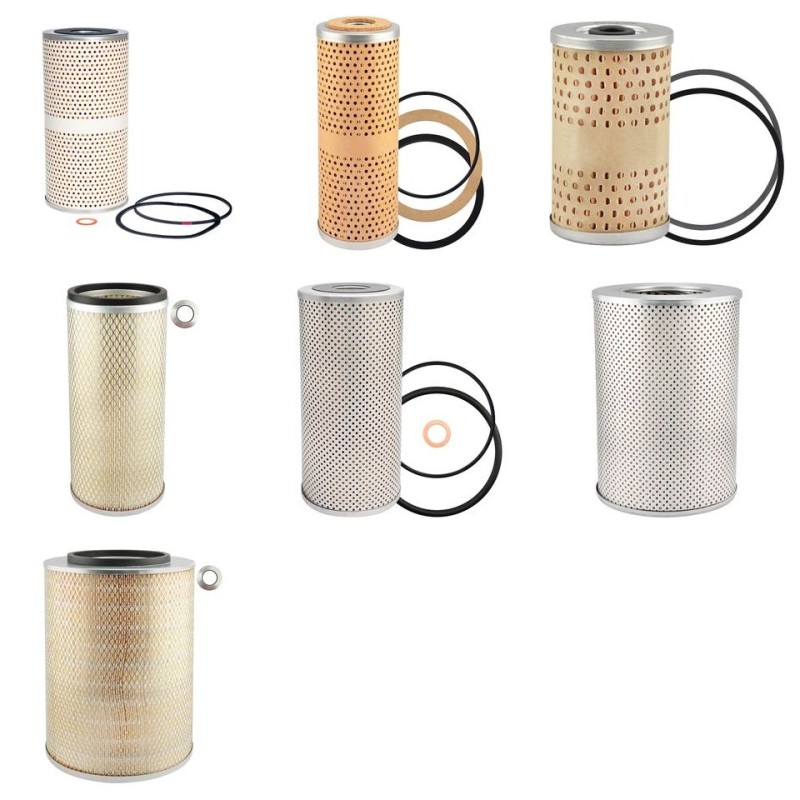 EUCLID R 22 Filter Service Kit w/DETROIT  Eng.