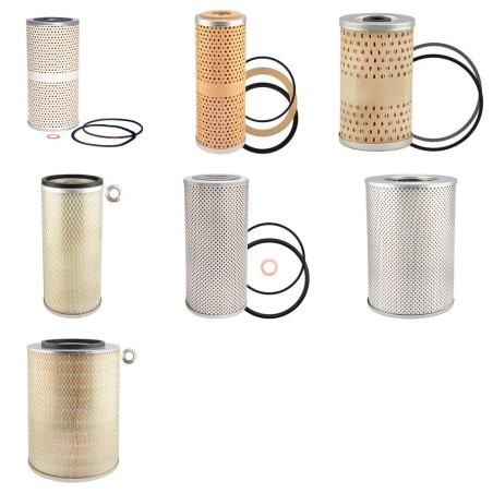 EUCLID R 22 Filter Service Kit w/DETROIT  Eng.