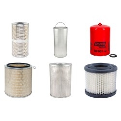 EUCLID R 25 Filter Service Kit w/Cummins  Eng.