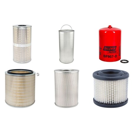 EUCLID R 25 Filter Service Kit w/Cummins  Eng.