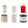 EUCLID R 25 Filter Service Kit w/Cummins  Eng.