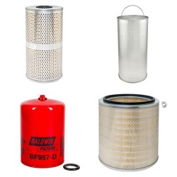 EUCLID R25 Filter Service Kit w/Cummins Eng.