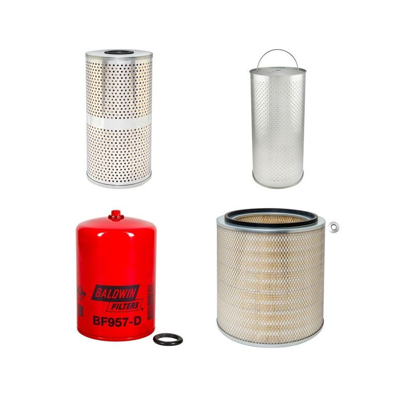 EUCLID R 25 Filter Service Kit w/Cummins  Eng.