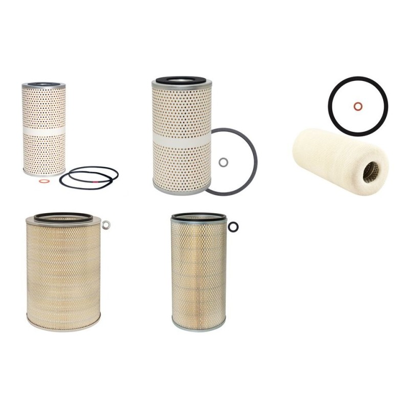 EUCLID R 35 Filter Service Kit w/DETROIT  Eng.