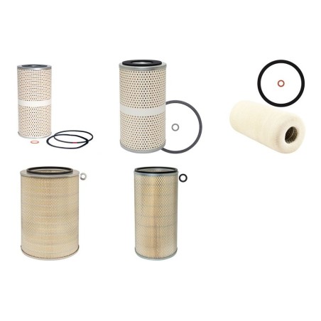 EUCLID R 35 Filter Service Kit w/DETROIT  Eng.