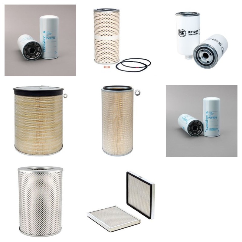EUCLID R 50-301 LD Filter Service Kit w/Cummins  Eng.