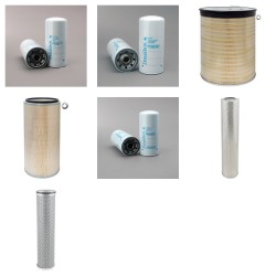 EUCLID R 65 Filter Service Kit w/Cummins VTA28C Eng.