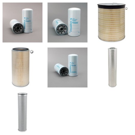 EUCLID R 65 Filter Service Kit w/Cummins VTA28C Eng.