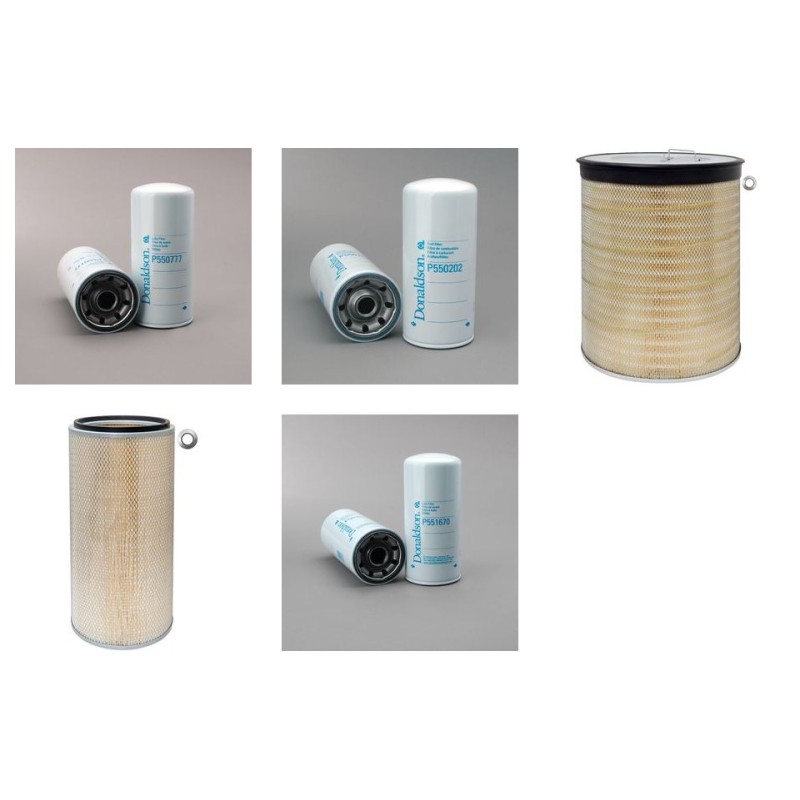 EUCLID R 65 Filter Service Kit w/Cummins VTA28C Eng.