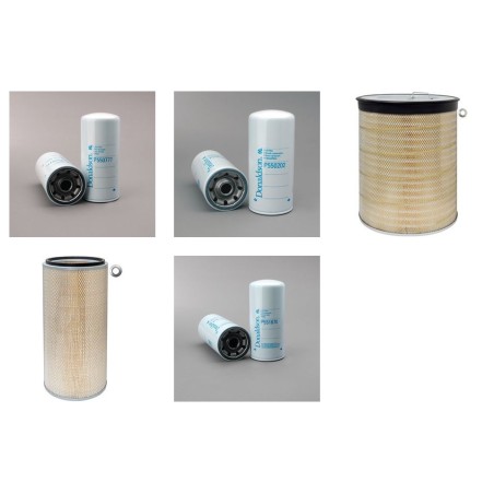 EUCLID R 65 Filter Service Kit w/Cummins VTA28C Eng.