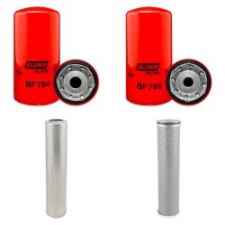EUCLID R 65 D Filter Service Kit w/DETROIT 12V-2000 Eng.
