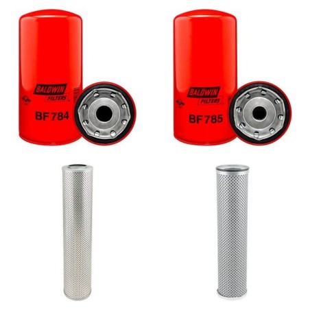 EUCLID R 65 D Filter Service Kit w/DETROIT 12V-2000 Eng.