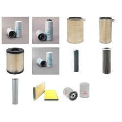 EUCLID R 90 Filter Service Kit w/Cummins  Eng.