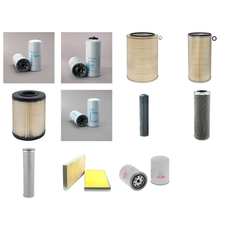 EUCLID R 90 Filter Service Kit w/Cummins  Eng.
