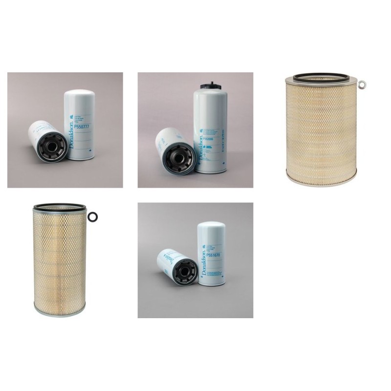 EUCLID R 90 Filter Service Kit w/Cummins  Eng.