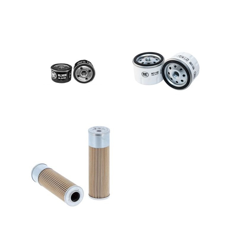 EUROPRO COMPACT PRO 60 Filter Service Kit w/Lombardini LDW1003 Eng.   YR  2015