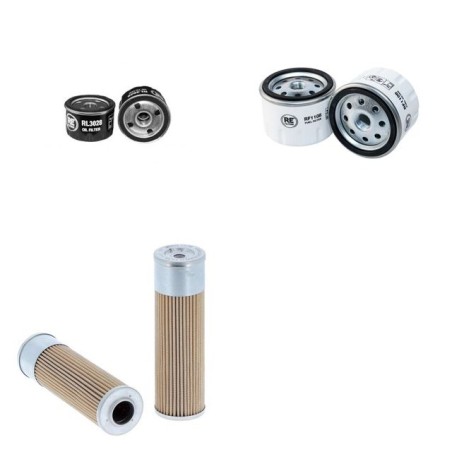 EUROPRO COMPACT PRO 60 Filter Service Kit w/Lombardini LDW1003 Eng.   YR  2015