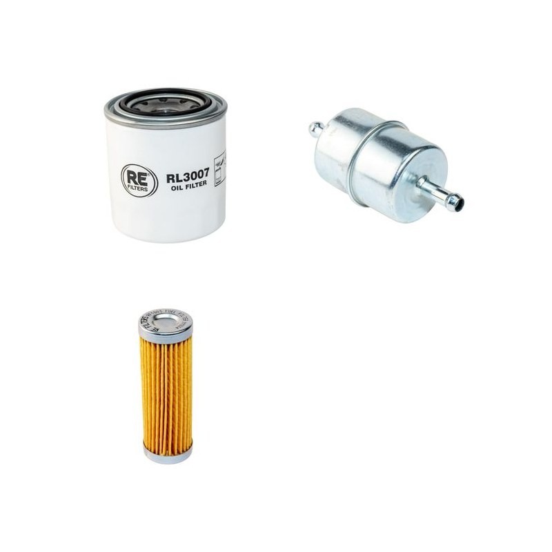 EURO-ACCES SCORPION 10 D Filter Service Kit Air Oil Fuel Filters