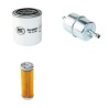 EURO-ACCES SCORPION 10 D Filter Service Kit Air Oil Fuel Filters