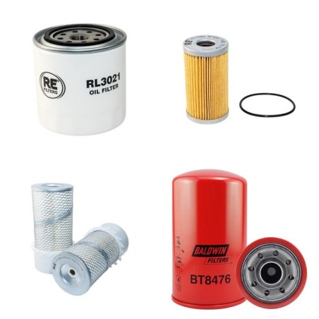 EUROCAT 940 Filter Service Kit w/Kubota V1902 Eng.