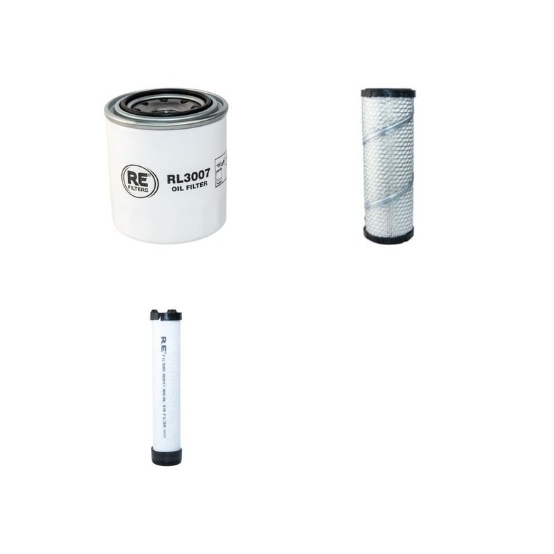 EUROCOMACH 150-4 Filter Service Kit w/Kubota Eng. 2007-
