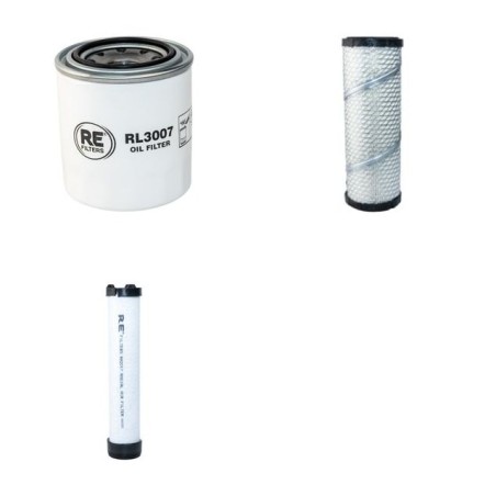 EUROCOMACH 150-4 Filter Service Kit w/Kubota Eng. 2007-