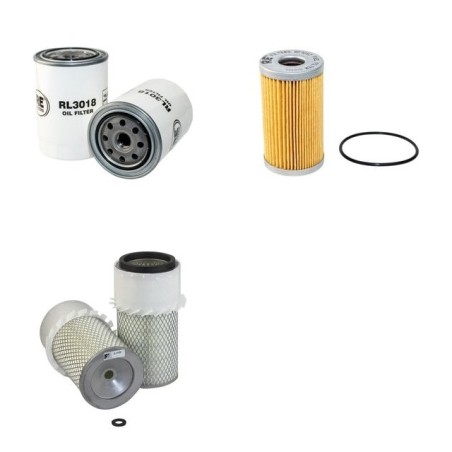 EUROCOMACH E 245 K Filter Service Kit w/Kubota V2203 Eng.