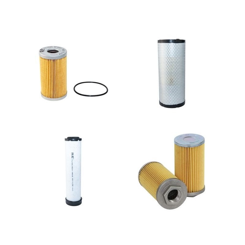 EUROCOMACH ED 48-25 Filter Service Kit w/Kubota  Eng.