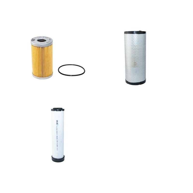 EUROCOMACH ED 48-25 Filter Service Kit w/Kubota  Eng.
