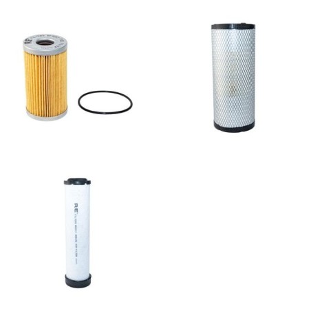 EUROCOMACH ED 48-25 Filter Service Kit w/Kubota  Eng.