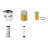 EUROCOMACH ES 28.2 ZT Filter Service Kit w/Kubota D1503-Eu5 Eng.