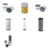EUROCOMACH ES 60 TR Filter Service Kit w/Kubota V2607DI-EU2 Eng.   YR  2014