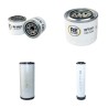 EUROCOMACH ES 850 ZT Filter Service Kit Air Oil Fuel Filters w/Yanmar 4TNV98ZSPR Eng.   YR  2011-