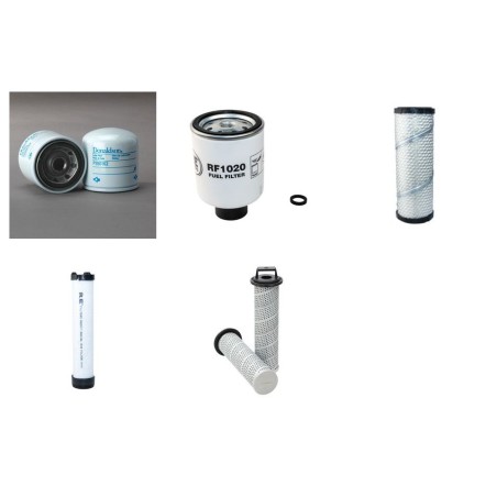 EUROCOMACH ESK 130-4 Filter Service Kit w/Cummins Eng.