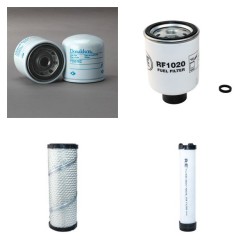 EUROCOMACH ESK130-4 Filter Service Kit Air Oil Fuel Filters