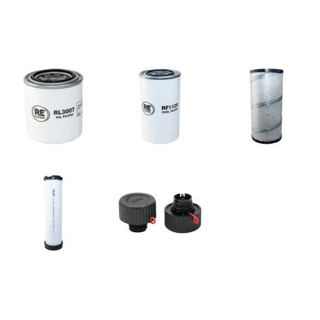 EUROCOMACH ESK 190 Filter Service Kit w/Yanmar 4TNV98CT-1P Eng.   YR  2015