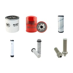EUROCOMACH ETL 140.5 Filter Service Kit w/Kubota  Eng.