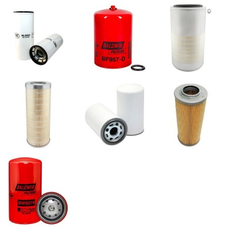 EUREC Z 65 Filter Service Kit w/Cummins M11C Eng.