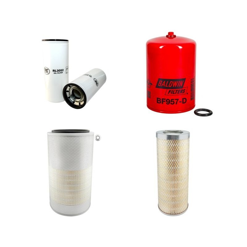 EUREC Z 65 Filter Service Kit w/Cummins M11C Eng.