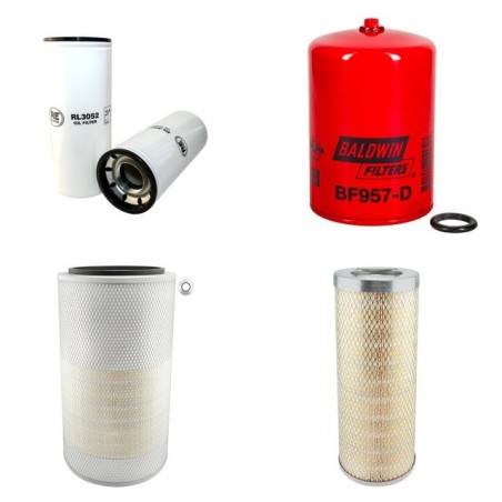 EUREC Z 65 Filter Service Kit w/Cummins M11C Eng.