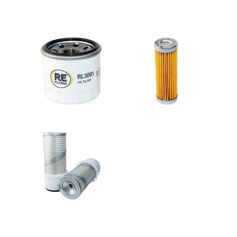 EUREKA MAGNUM Filter Service Kit w/Kubota D722 Eng. 2010-
