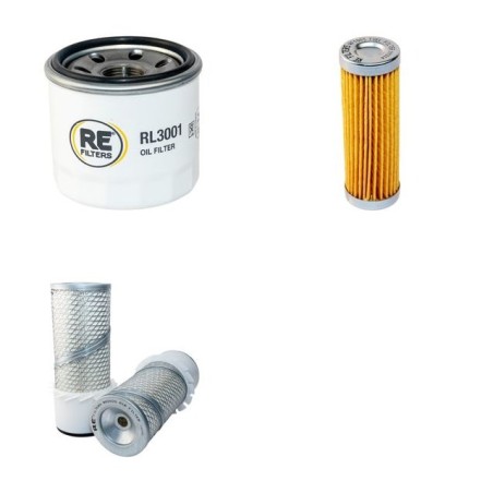 EUREKA MAGNUM Filter Service Kit w/Kubota D722 Eng. 2010-