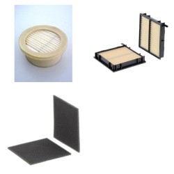 EUROMAIR EUROPRO 100 TH Filter Service Kit w/YAMAHA MZ360 Eng.