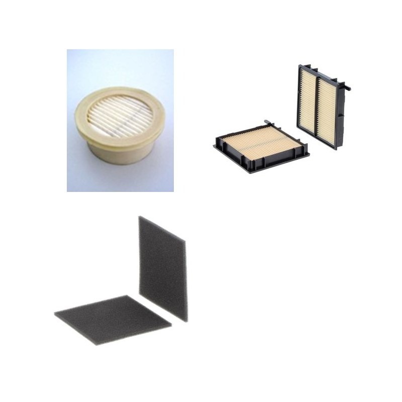 EUROMAIR EUROPRO 100 TH Filter Service Kit w/YAMAHA MZ360 Eng.